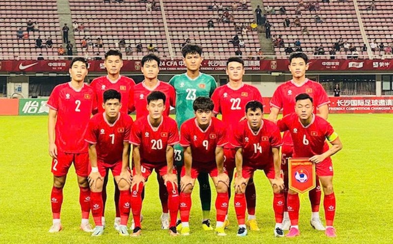 U22 Việt Nam đá giao hữu với Hàn Quốc, Trung Quốc vào tháng 3