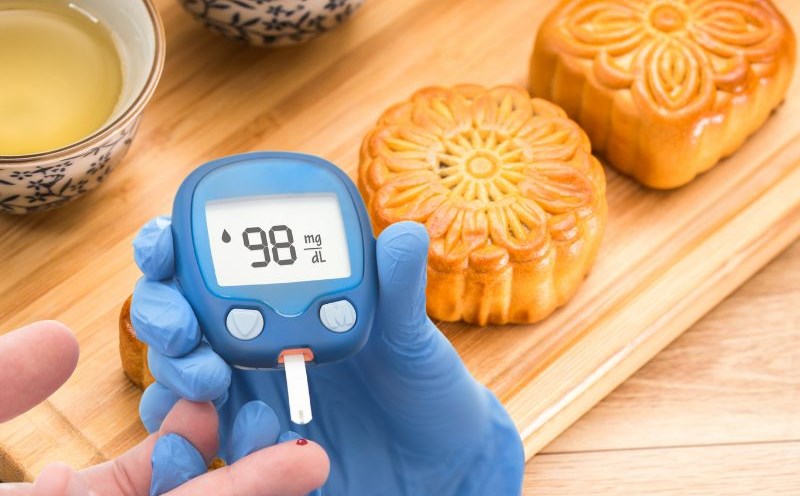 Tác động của bánh Trung thu với người có đường huyết cao. Đồ họa: Hạ Mây