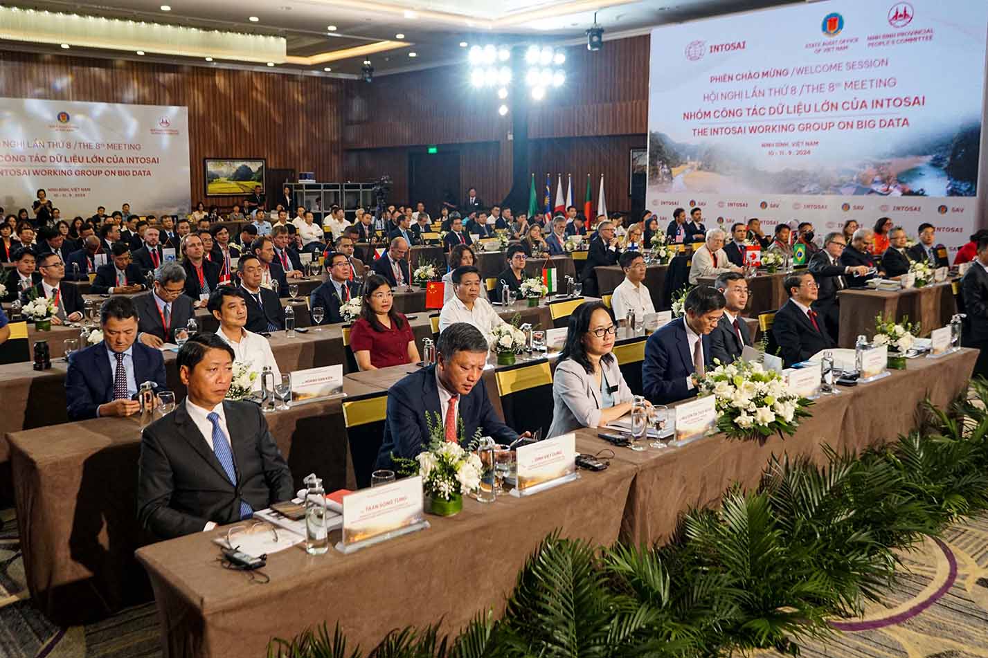 Conference scene. Photo: Tung Giang