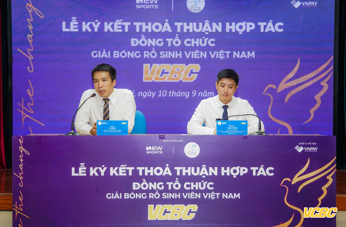 Giải bóng rổ sinh viên Việt Nam lần I năm 2024 mang đến 1 sân chơi đầy ý nghĩa cho sinh viên. Ảnh: Phương Dũng