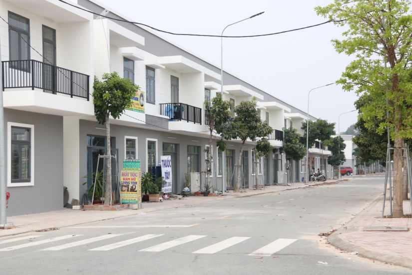 Số lượng nhà ở xã hội tại Bình Dương trong 3 năm qua xây dựng được rất ít, giá lại cao. Ảnh: Đình Trọng