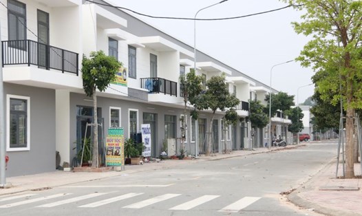 Số lượng nhà ở xã hội tại Bình Dương trong 3 năm qua xây dựng được rất ít, giá lại cao. Ảnh: Đình Trọng