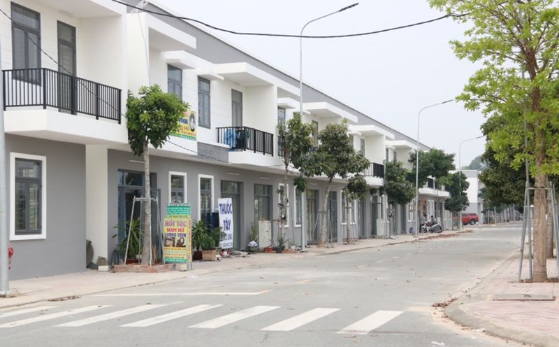 Số lượng nhà ở xã hội tại Bình Dương trong 3 năm qua xây dựng được rất ít, giá lại cao. Ảnh: Đình Trọng