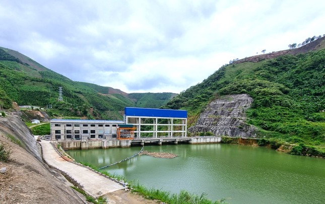 Thủy điện Đông Nam Á - Nậm Lúc tại huyện Bắc Hà, tỉnh Lào Cai. Ảnh: Văn Đức
