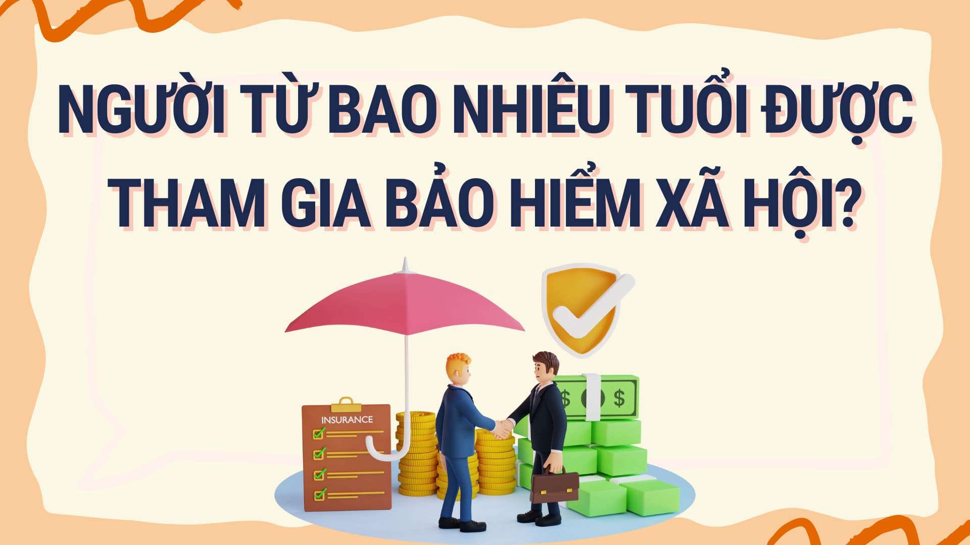 Người từ bao nhiêu tuổi được tham gia bảo hiểm xã hội? Đồ họa: Hoàng Lê