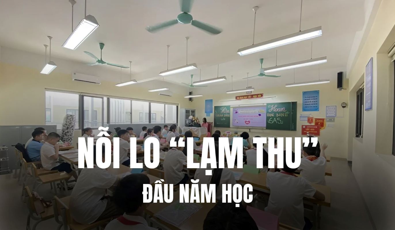Nhiều địa phương chỉ đạo tránh tình trạng lạm thu đầu năm học mới 2024 - 2025. Đồ họa: Anh Đức