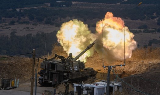 Xung đột leo thang giữa Israel và Hezbollah. Ảnh: Xinhua