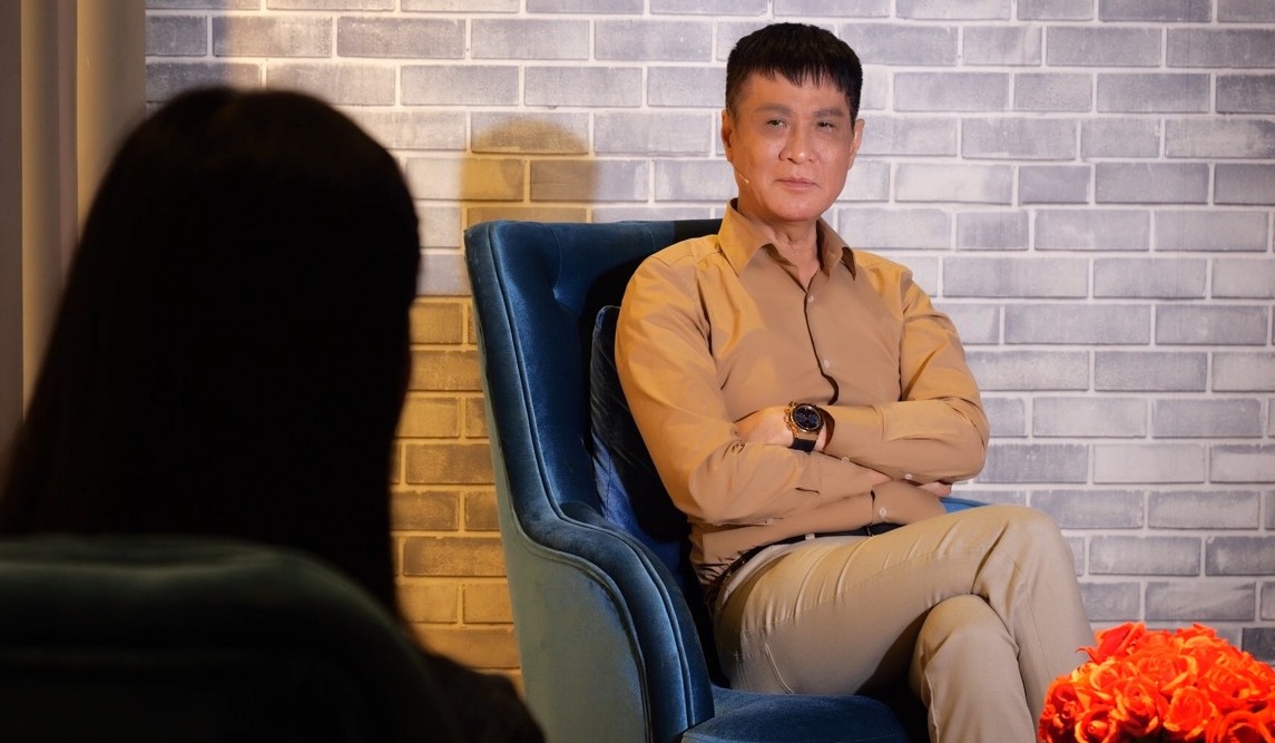  Tại chương trình Người thứ 3, chị K tâm sự chuyện tiểu tam xen ngang hạnh phúc của gia đình. Ảnh: NSX