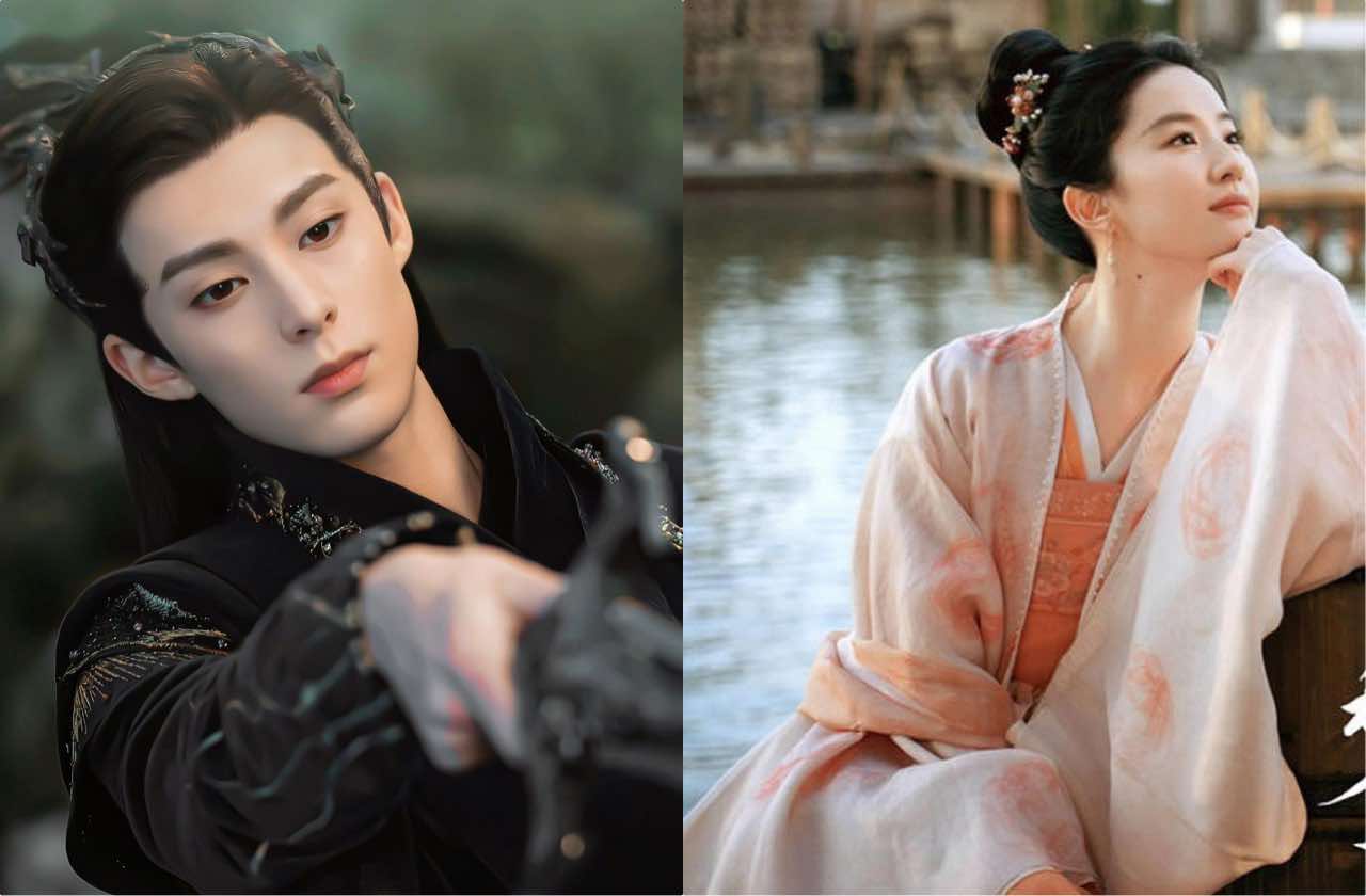  Vương Hạc Đệ và Lưu Diệc Phi có thể kết hợp trong phim mới. Ảnh: Weibo