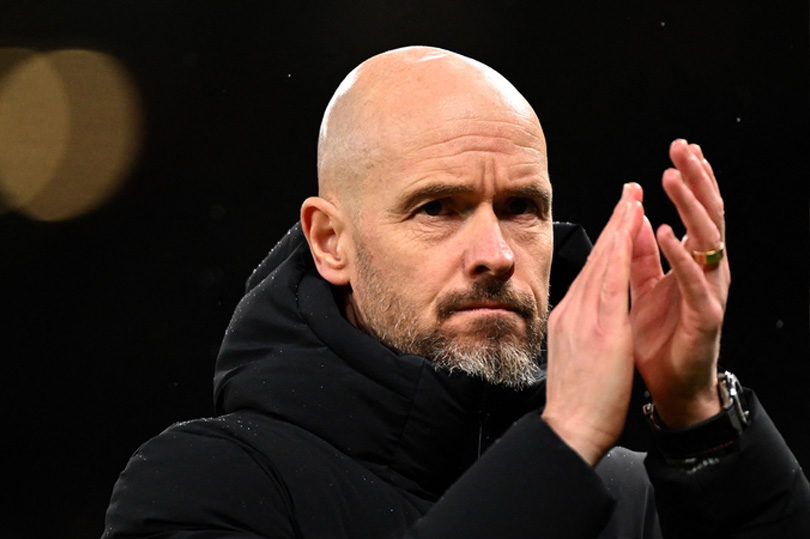 Erik ten Hag không còn đường lui tại Man United.  Ảnh: AFP