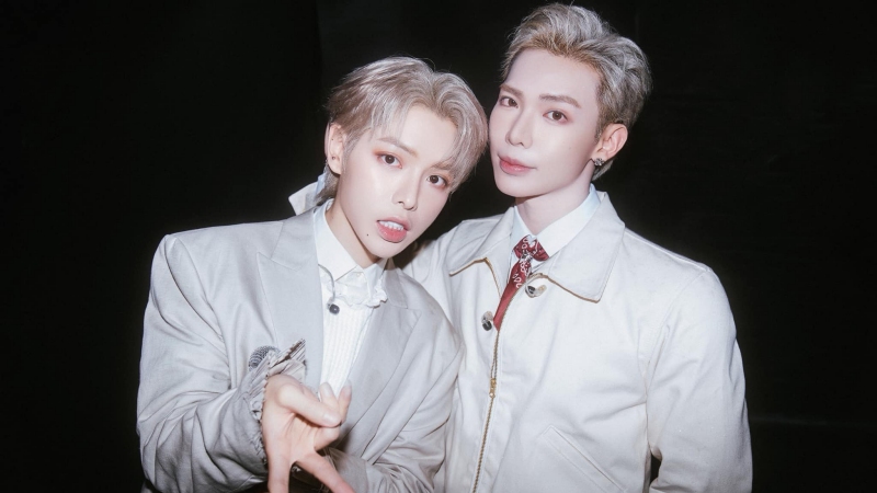 Đức Phúc và Erik là đôi bạn thân trong Anh trai say hi. Ảnh: Facebook nhân vật.