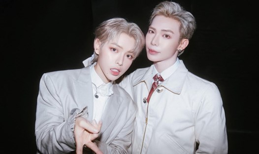 Đức Phúc và Erik là đôi bạn thân trong Anh trai say hi. Ảnh: Facebook nhân vật.