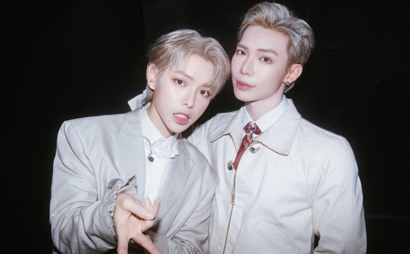 Đức Phúc và Erik là đôi bạn thân trong Anh trai say hi. Ảnh: Facebook nhân vật.