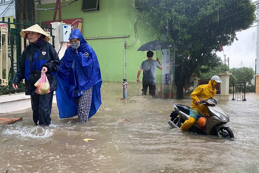 Dự báo thời điểm kết thúc mưa to, ngập lụt ở miền Bắc
