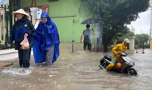 Dự báo thời điểm kết thúc mưa to, ngập lụt ở miền Bắc