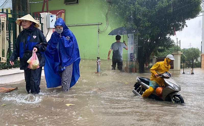Dự báo thời điểm kết thúc mưa to, ngập lụt ở miền Bắc