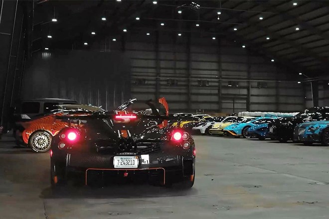 Dàn siêu xe tập kết ở Bình Dương chờ dự Gumball 3000