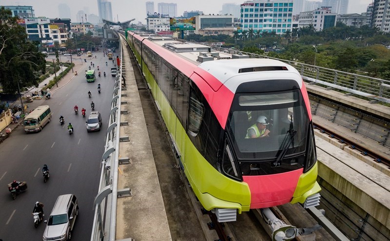 Hà Nội sẽ có 400km đường sắt đô thị trong hơn 10 năm tới
