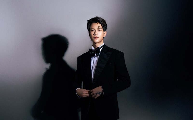 Anh Tú Atus tung bộ ảnh mới. Ảnh: NSCC.