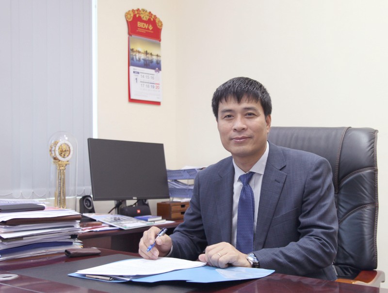 Tân Thứ trưởng Bộ Xây dựng Phạm Minh Hà. Ảnh: Ngọc Hà
