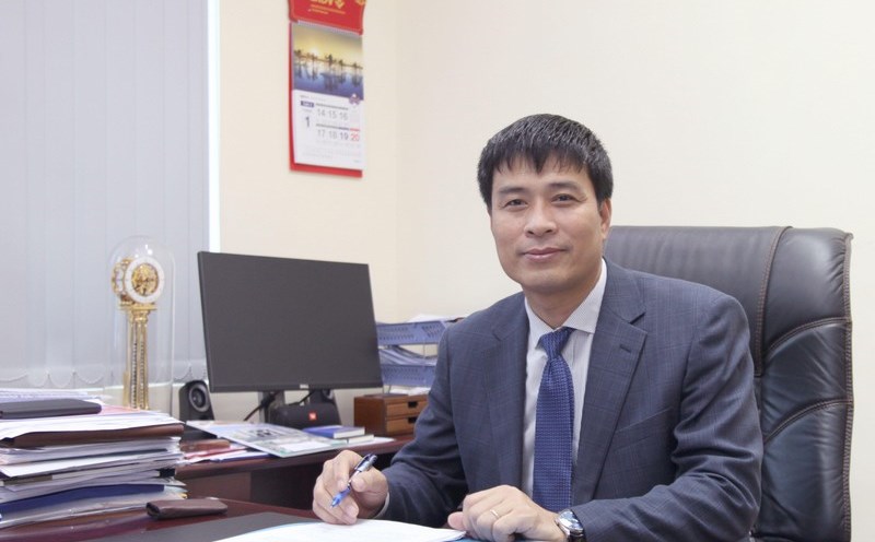 Tân Thứ trưởng Bộ Xây dựng Phạm Minh Hà. Ảnh: Ngọc Hà