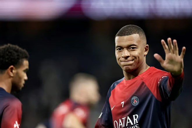 Mbappe va Liverpool duoc cho la da tung thong nhat cac dieu khoan ca nhan.  Anh: AFP