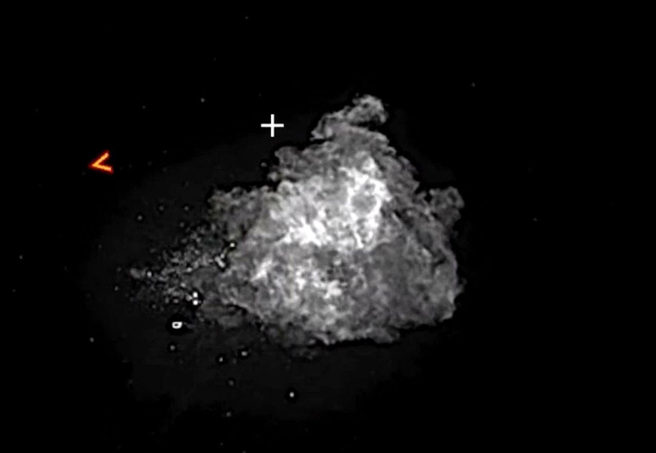 Nga tập kích pháo phản lực Mỹ ở Ukraina. Ảnh cắt từ video Bộ Quốc phòng Nga