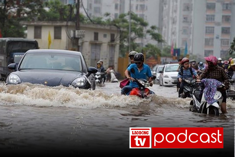 Tin sáng: Nội thành Hà Nội liệu có ngập lụt do lũ sông Hồng?