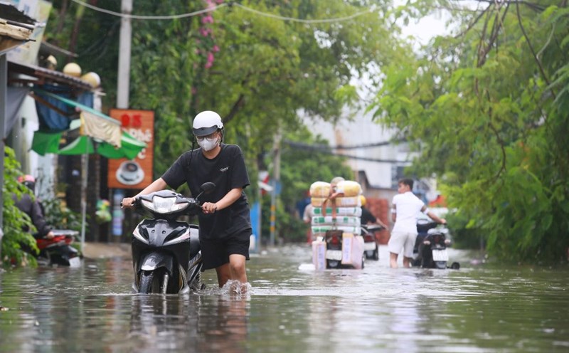 Thời tiết hôm nay