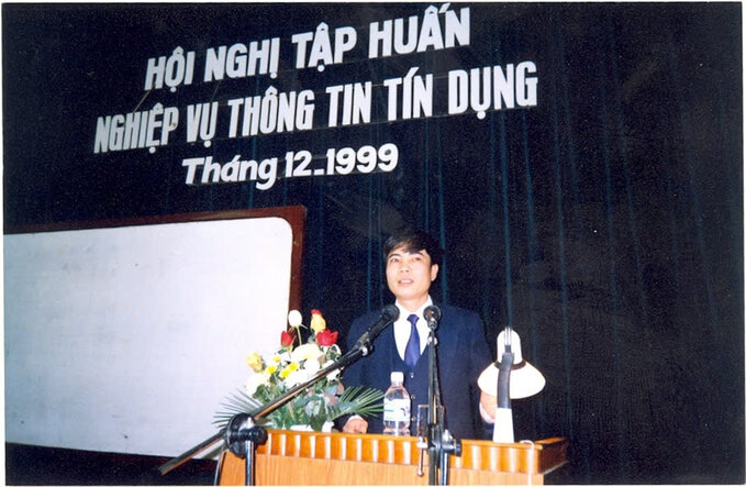 Hoi nghi tap huan nghiep vu Thong tin Tin dung.