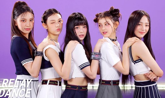 Nhóm nhạc nữ Kpop NewJeans. Ảnh: ADOR