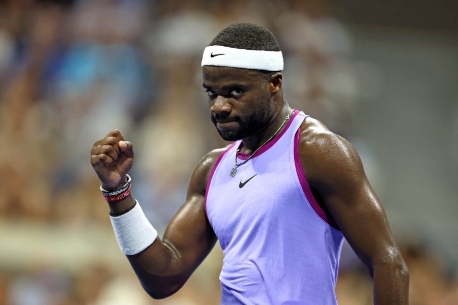 Frances Tiafoe cũng vào đến bán kết US Open 2024. Ảnh: Tennis