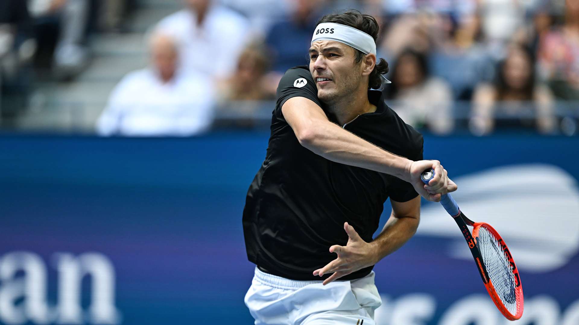 Taylor Fritz có thể giải cơn khát Grand Slam cho quần vợt Mỹ trong tương lai nếu giữ sự tiến bộ như tại US Open 2024. Ảnh: Tennis