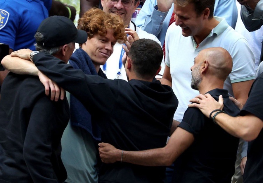 Jannik Sinner vượt qua áp lực để có tour du đấu thành công ở Bắc Mỹ. Ảnh: TennisTime