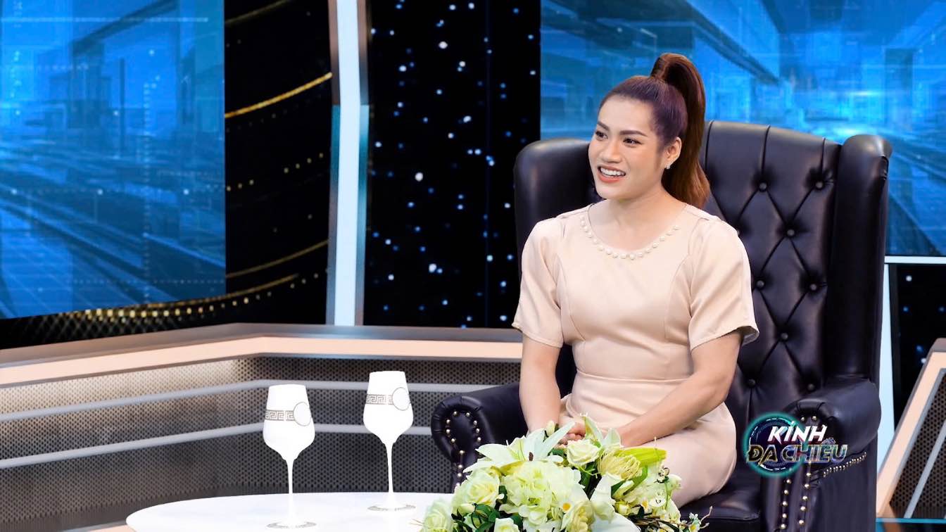 Vận động viên thể hình Ny Trần. Ảnh: NSX