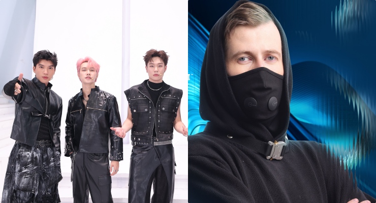 Alan Walker chia sẻ khi kết hợp cùng các nghệ sĩ trong Anh trai say hi. Ảnh: NSX.