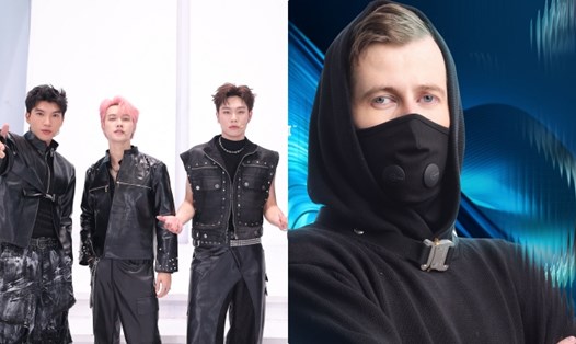 Alan Walker chia sẻ khi kết hợp cùng các nghệ sĩ trong Anh trai say hi. Ảnh: NSX.