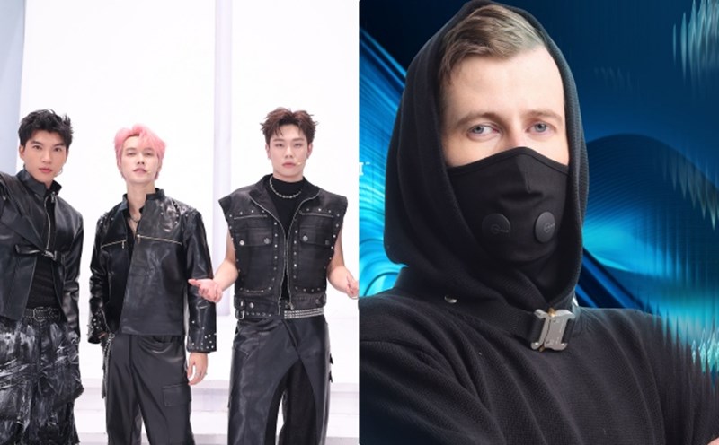Alan Walker chia sẻ khi kết hợp cùng các nghệ sĩ trong Anh trai say hi. Ảnh: NSX.