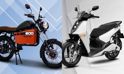 2 xe điện có tốc độ tối đa gần 100km/h.