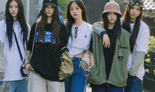 NewJeans hiện là nhóm nhạc nhận được rất nhiều sự chú ý. Ảnh: All Kpop.