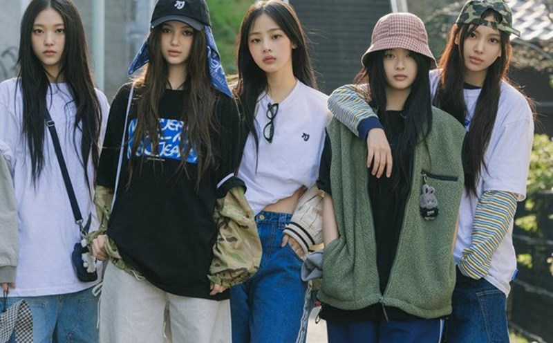 NewJeans hiện là nhóm nhạc nhận được rất nhiều sự chú ý. Ảnh: All Kpop.