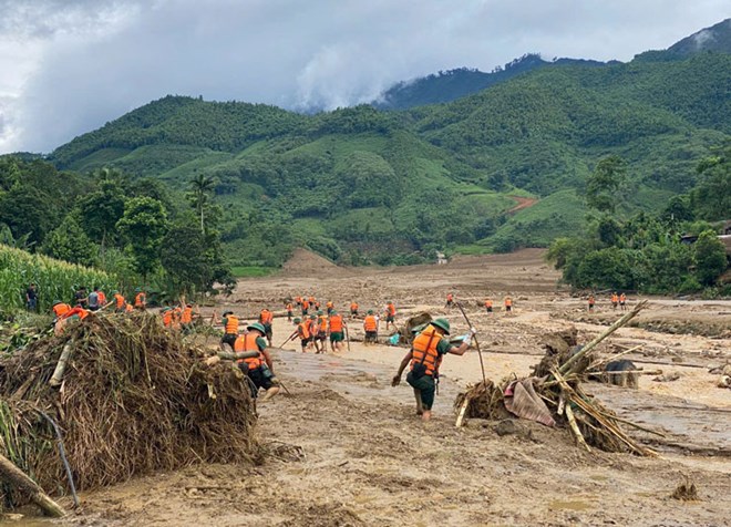 Đã tìm thấy 43 thi thể vụ lở núi ở Làng Nủ - Lào Cai