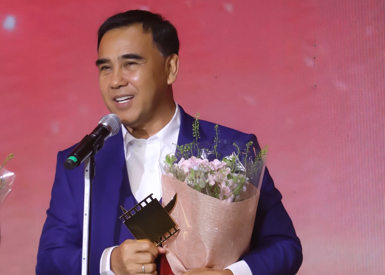 Phim của Quyền Linh đóng giành được  một số giải tại Cánh diều vàng vừa qua. Ảnh: NSX