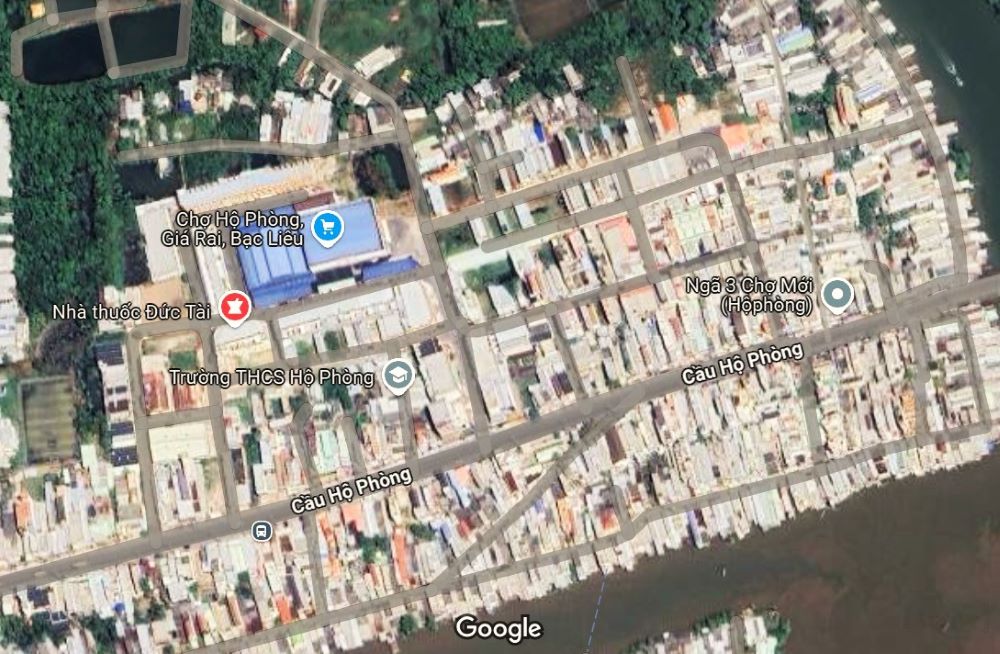 Thanh tra kiến nghị chuyển hồ sơ sai phạm của UBND thị xã Giá Rai sang cơ quan điều tra. Trong ảnh là một góc thị xã Giá Rai. Ảnh: Google Maps