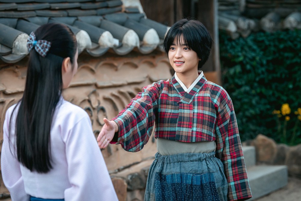 Tạo hình Kim Tae Ri trong phim mới. Ảnh: Nhà sản xuất