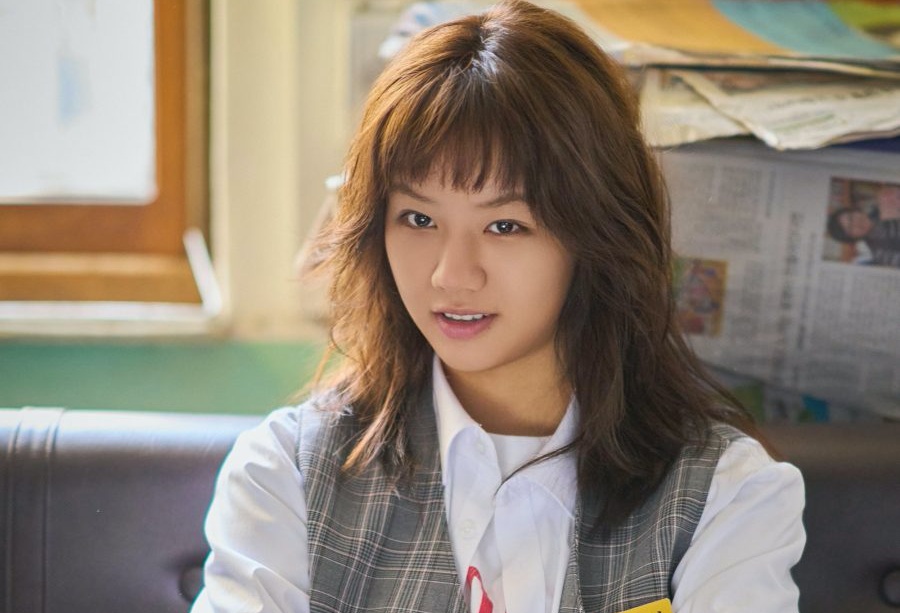 Hyeri tích cực quảng bá cho phim "Victory". Ảnh: CJ