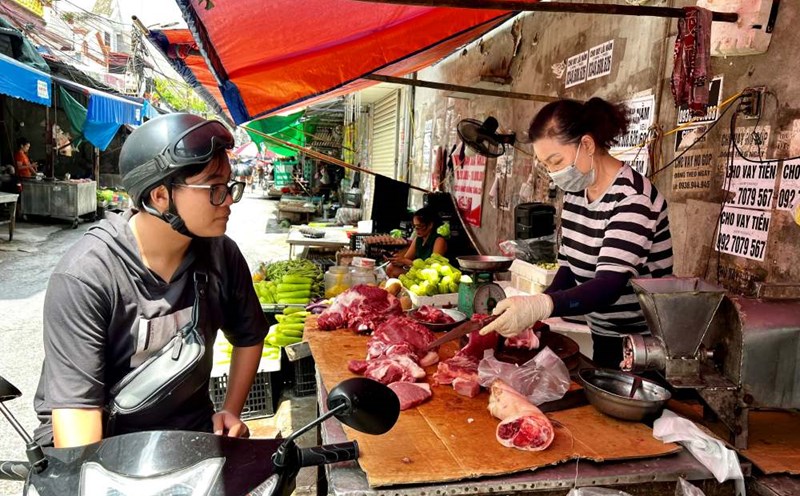 TP Hải Phòng chỉ đạo bảo đảm duy trì cung ứng lương thực, hàng hóa, không để xảy ra tình trạng găm hàng, tăng giá. Ảnh: Nguyễn Thanh