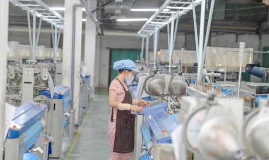 Ngành dệt may sẽ giảm sự phụ thuộc vào nguồn nhập khẩu. Ảnh: Hà An
