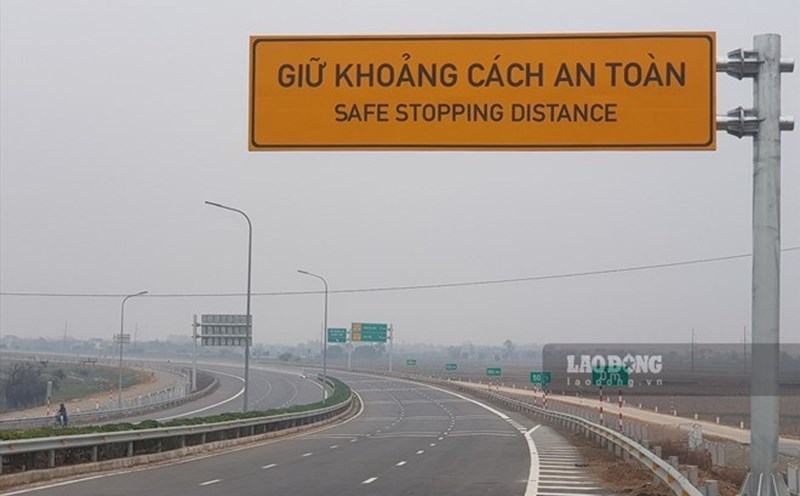 Dự án cao tốc Ninh Bình - Hải Phòng. Ảnh: Nguyễn Trường