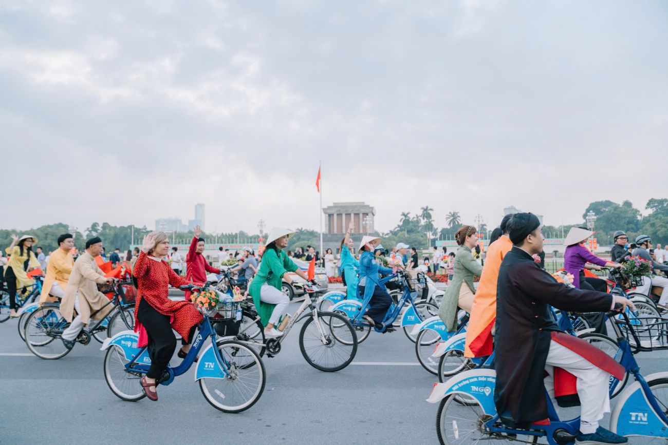 Stella trong mot su kien van hoa tai Ha Noi. Anh: Nhan vat cung cap